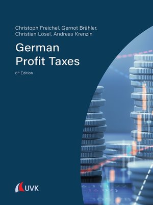 cover image of German Profit Taxes
